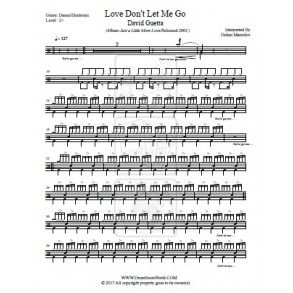 David Guetta - Love Don't Let Me Go